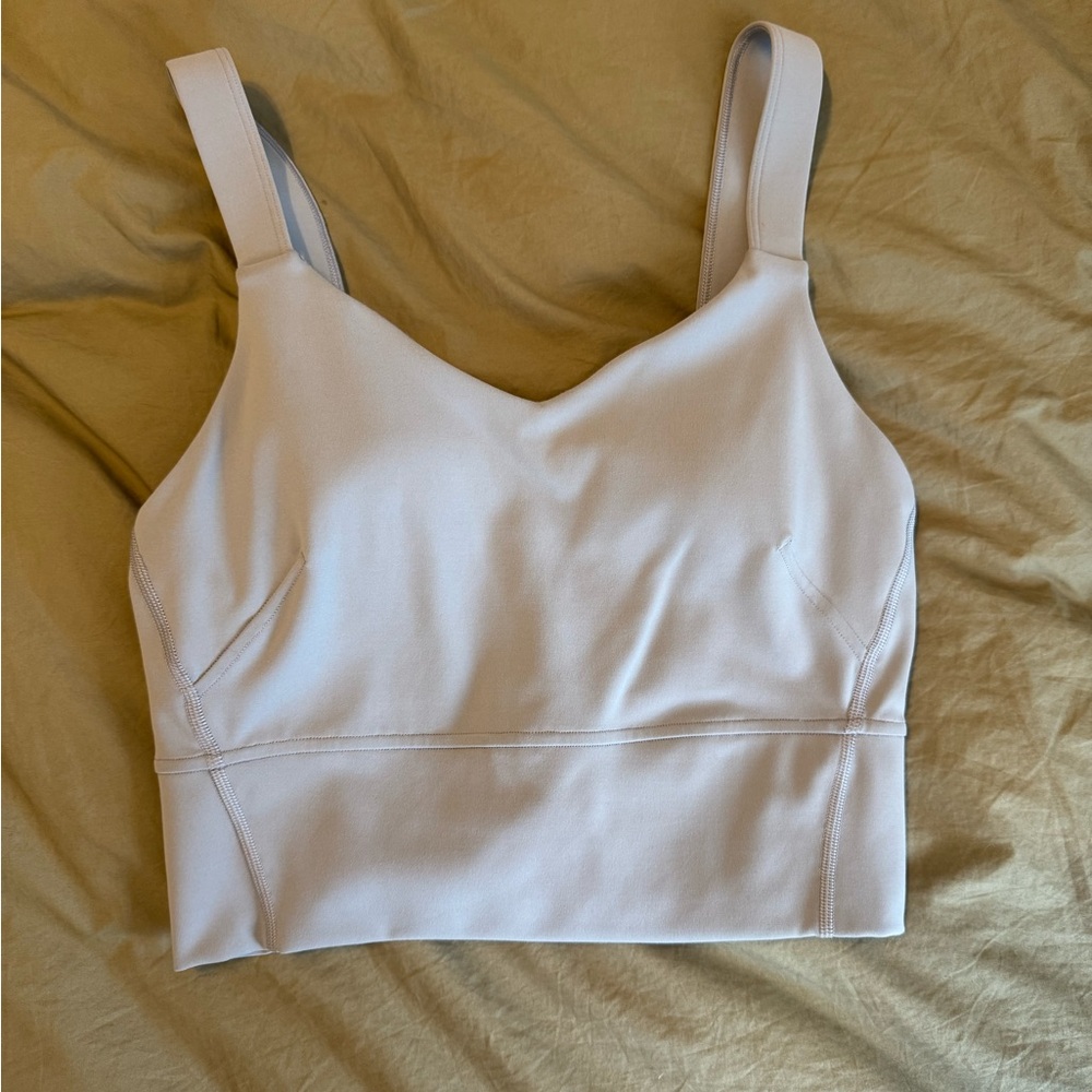 Lululemon Wunder train straight strap tank